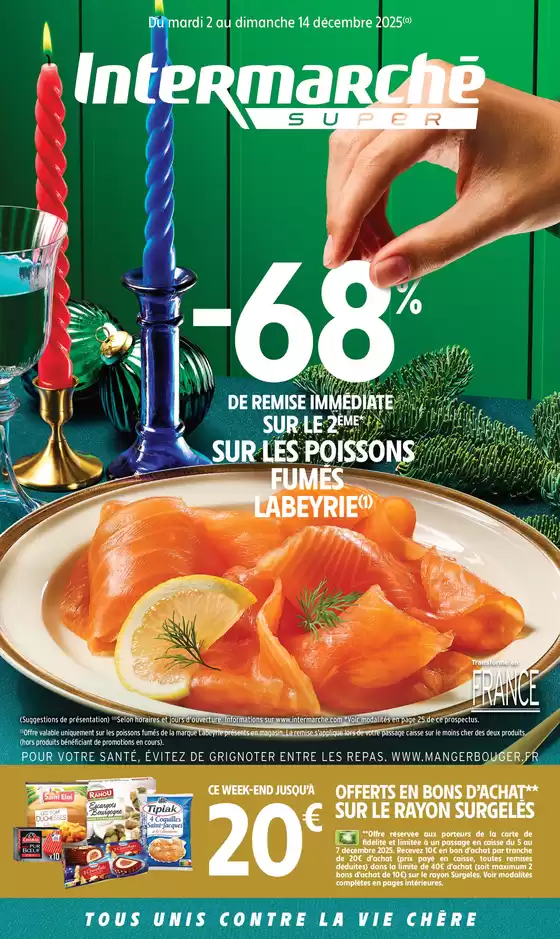 Catalogue Intermarché à Saint-Sever | TF DECEMBRE 2 | 2025-12-02T00:00:00.000Z - 2025-12-14T00:00:00.000Z