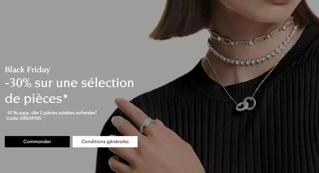 Catalogue Swarovski à Ossun | Black Friday  | 2025-11-25T00:00:00.000Z - 2025-12-01T00:00:00.000Z