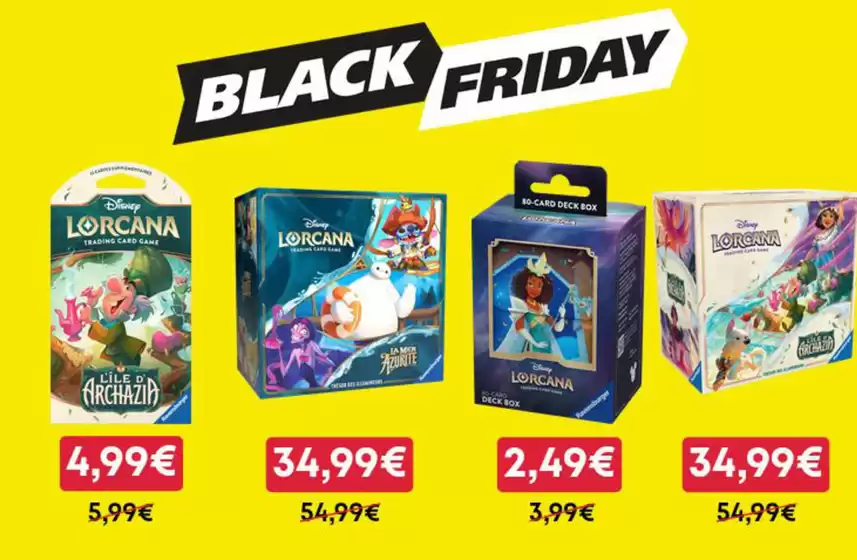 Catalogue Micromania à Dammartin-en-Goële | Black Friday | 2025-11-25T00:00:00.000Z - 2025-12-01T00:00:00.000Z