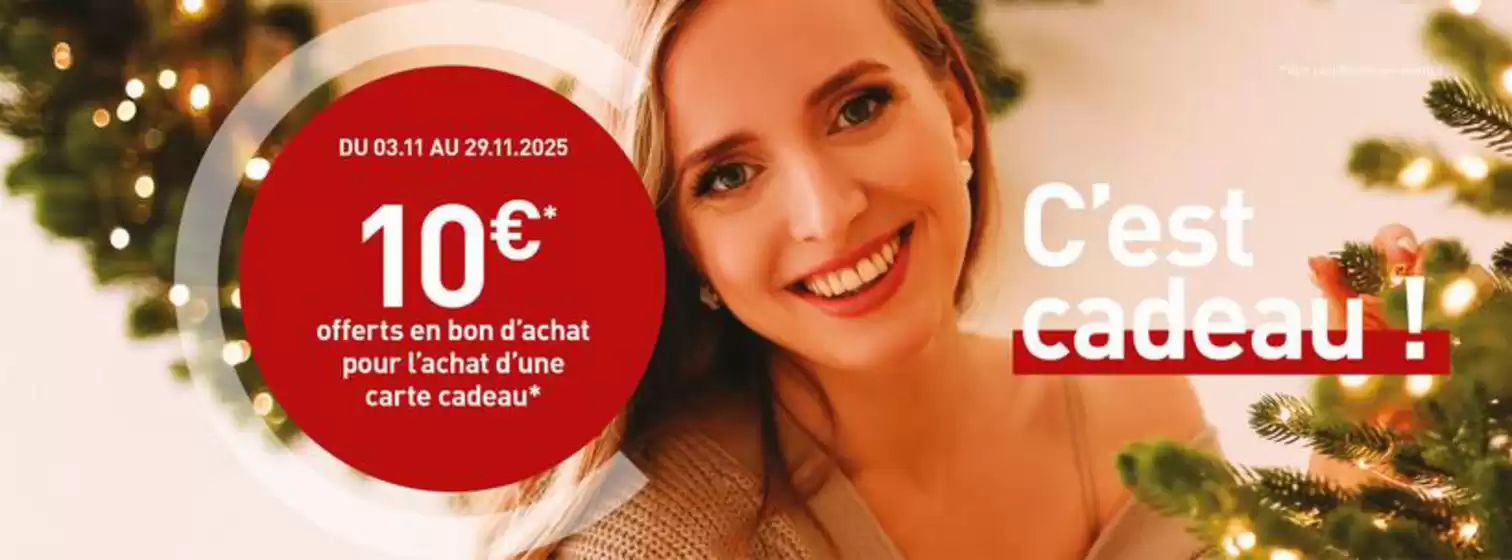 Catalogue Esthetic Center à Paris | C'est cadeau! | 2025-11-25T00:00:00.000Z - 2025-11-29T00:00:00.000Z