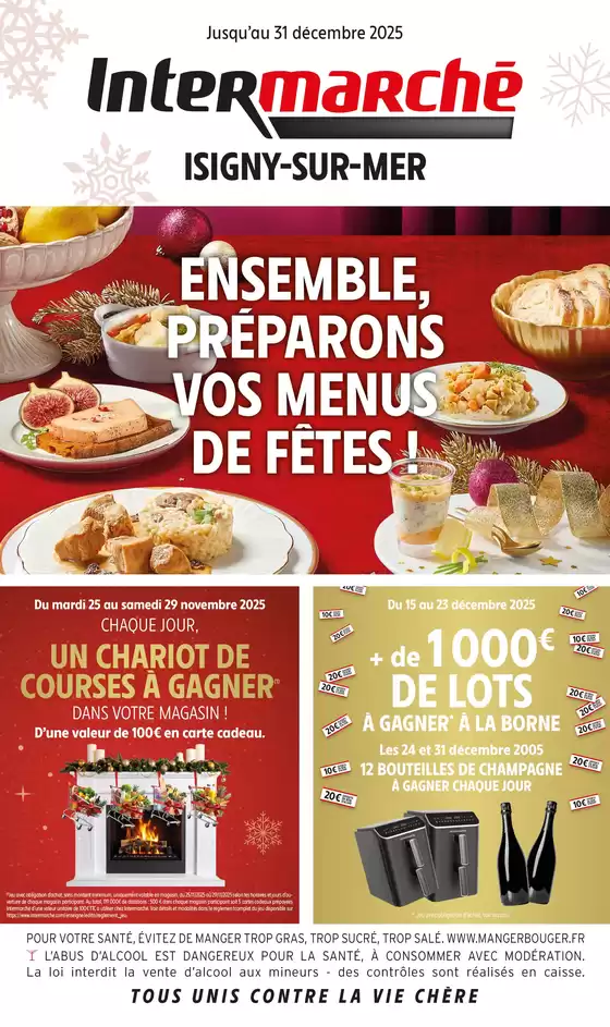 Catalogue Intermarché à Mundolsheim | PROS LOCAL - PDV 04150 - ISIGNY-SUR-SEINE | 2025-11-26T00:00:00.000Z - 2025-12-31T00:00:00.000Z