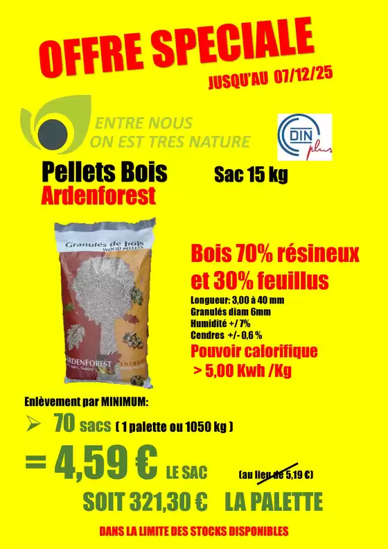 Catalogue Point Vert à Arinthod | Offres exclusives et bonnes affaires | 2025-11-26T00:00:00.000Z - 2025-12-07T00:00:00.000Z