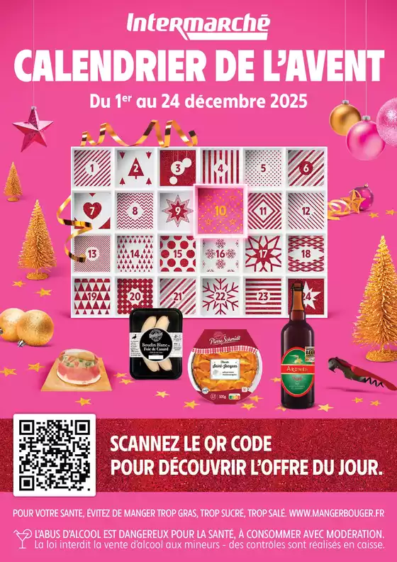 Catalogue Intermarché Contact à Baume-les-Dames | PROS LOCAL - MULTIPDV - 1 jour = 1 offre | 2025-12-01T00:00:00.000Z - 2025-12-24T00:00:00.000Z