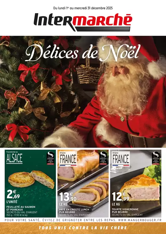 Catalogue Intermarché à Baume-les-Dames | PROS LOCAL - MULTIPDV - PROS FESTIF | 2025-12-01T00:00:00.000Z - 2025-12-31T00:00:00.000Z