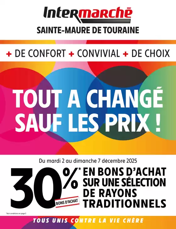 Catalogue Intermarché à Baume-les-Dames | PROS LOCAL - PDV 9441 - STE-MAURE-DE-TOURAINE | 2025-12-02T00:00:00.000Z - 2025-12-07T00:00:00.000Z