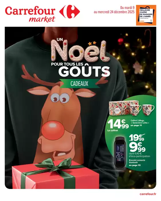 Catalogue Carrefour Market à Baume-les-Dames | UN NOËL POUR TOUS LES GOÛTS | 2025-12-09T00:00:00.000Z - 2025-12-24T00:00:00.000Z
