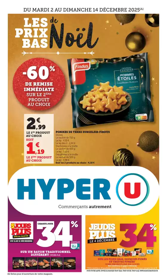 Catalogue Hyper U à Alfortville | Catalogue HYPER U | 2025-12-02T00:00:00.000Z - 2025-12-14T00:00:00.000Z