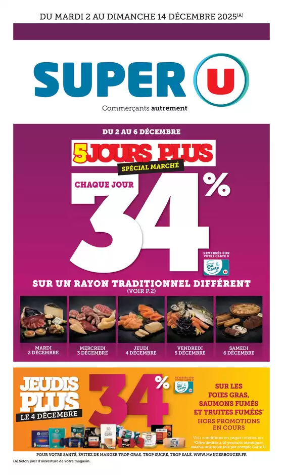 Catalogue Super U à Alfortville | Catalogue SUPER U | 2025-12-02T00:00:00.000Z - 2025-12-14T00:00:00.000Z