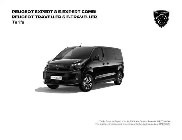 Catalogue Peugeot à | Peugeot ct traveller | 2025-11-27T00:00:00.000Z - 2026-06-30T00:00:00.000Z