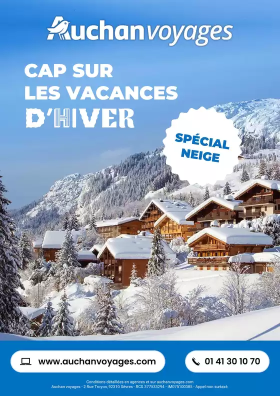 Catalogue Auchan Hypermarché | Cap sur les vacances d'hiver ! | 2025-12-01T00:00:00.000Z - 2025-12-31T00:00:00.000Z