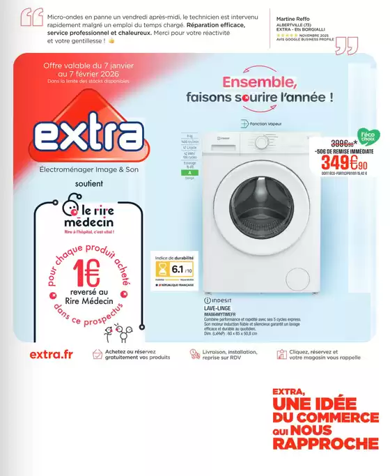 Catalogue Extra à Châteaurenard | EXTRA BB Tabloid Janvier 2025 | 2026-01-07T00:00:00.000Z - 2026-02-07T00:00:00.000Z
