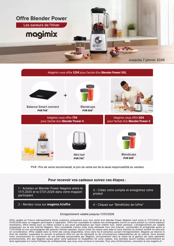 Catalogue MDA à Orléans | Jusqu'à 125€ de cadeaux | 2025-11-17T00:00:00.000Z - 2026-01-07T00:00:00.000Z