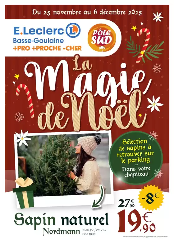 Catalogue E.Leclerc à Couzeix | NOEL | 2025-11-25T00:00:00.000Z - 2025-12-06T00:00:00.000Z