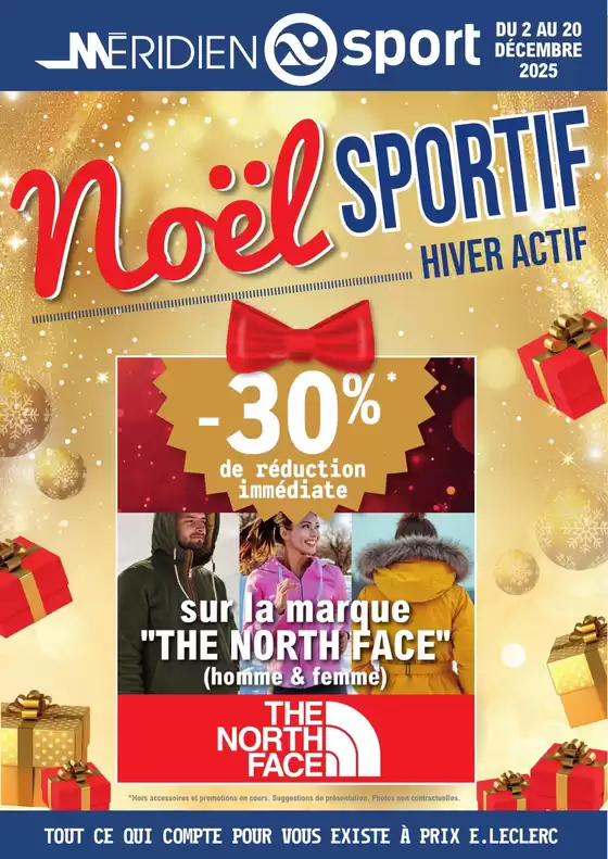 Catalogue E.Leclerc Sports à Saint-Junien | SPORT NOEL | 2025-12-02T00:00:00.000Z - 2025-12-20T00:00:00.000Z