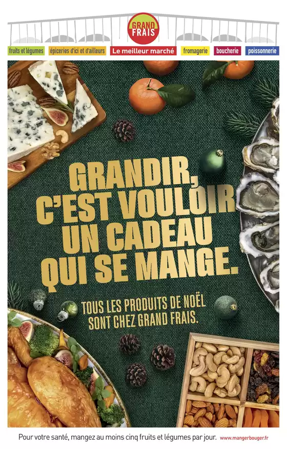 Catalogue Grand Frais à Montigny-lès-Cormeilles | Nos offres festives du moment | 2025-12-01T00:00:00.000Z - 2025-12-13T00:00:00.000Z