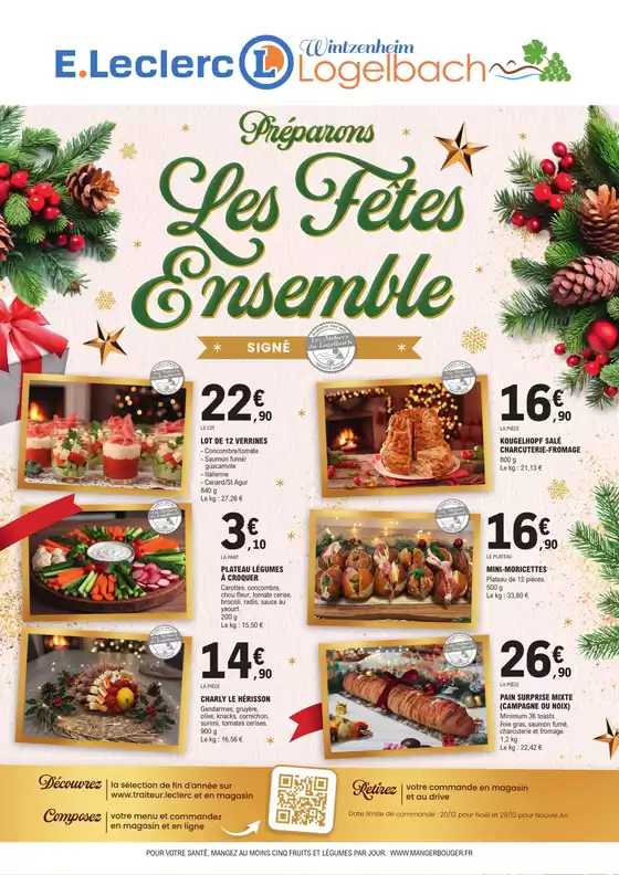 Catalogue E.Leclerc | TRAITEUR NOEL | 2025-11-29T00:00:00.000Z - 2025-12-29T00:00:00.000Z