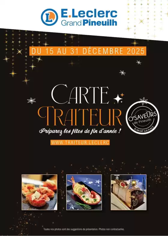 Catalogue E.Leclerc | Carte festive | 2025-12-15T00:00:00.000Z - 2025-12-31T00:00:00.000Z