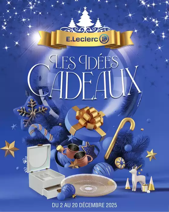 Catalogue E.Leclerc à Montigny-lès-Cormeilles | CADEAUX REGION | 2025-12-02T00:00:00.000Z - 2025-12-20T00:00:00.000Z