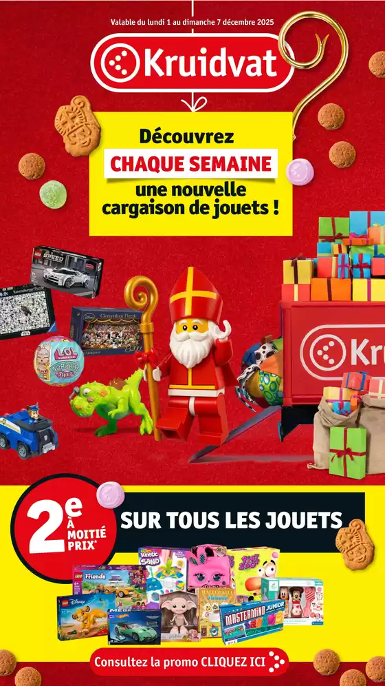 Catalogue Kruidvat à Rouen | Découvrez des offres attractives | 2025-12-01T00:00:00.000Z - 2025-12-07T00:00:00.000Z