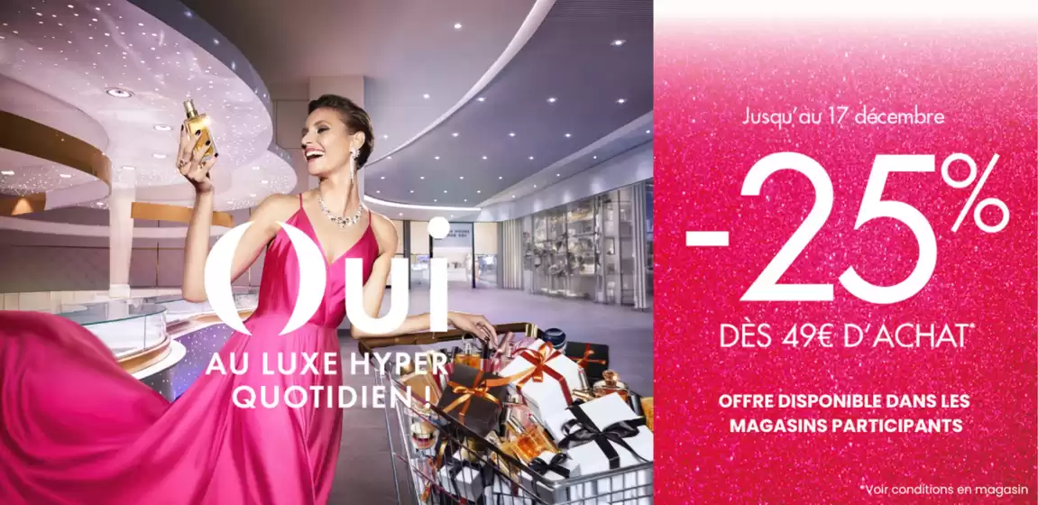 Catalogue Une heure pour soi | Noël Offre | 2025-12-02T00:00:00.000Z - 2025-12-17T00:00:00.000Z