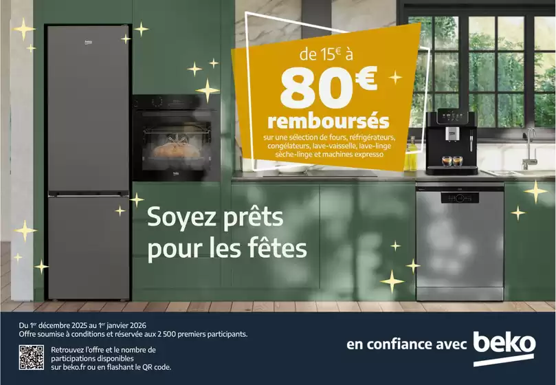 Catalogue MDA à Chancelade | Jusqu'à 80€ remboursés | 2025-12-01T00:00:00.000Z - 2026-01-01T00:00:00.000Z