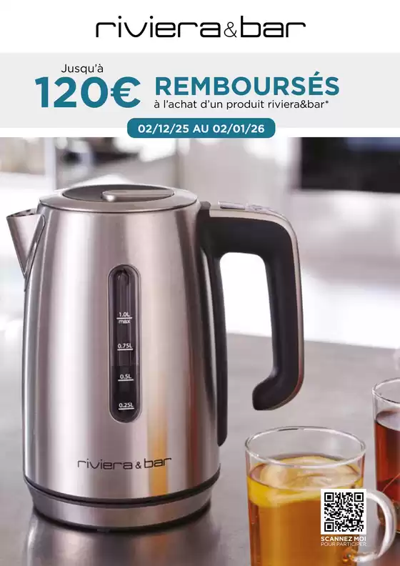 Catalogue MDA à Chancelade | Jusqu'à 120€ remboursés | 2025-12-02T00:00:00.000Z - 2026-01-02T00:00:00.000Z