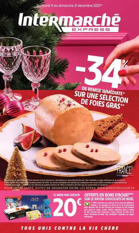 Catalogue Intermarché Express à Rouen | TF DECEMBRE 3 + CAHIER REGION | 2025-12-09T00:00:00.000Z - 2025-12-21T00:00:00.000Z
