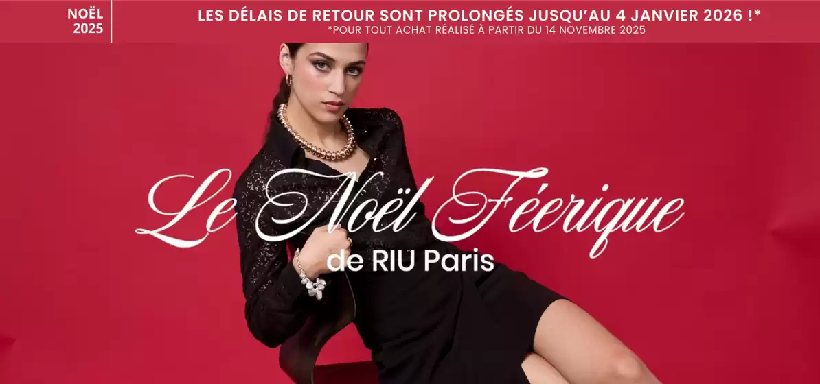 Catalogue Jacqueline Riu à Mulhouse | Noël | 2025-12-02T00:00:00.000Z - 2025-12-25T00:00:00.000Z