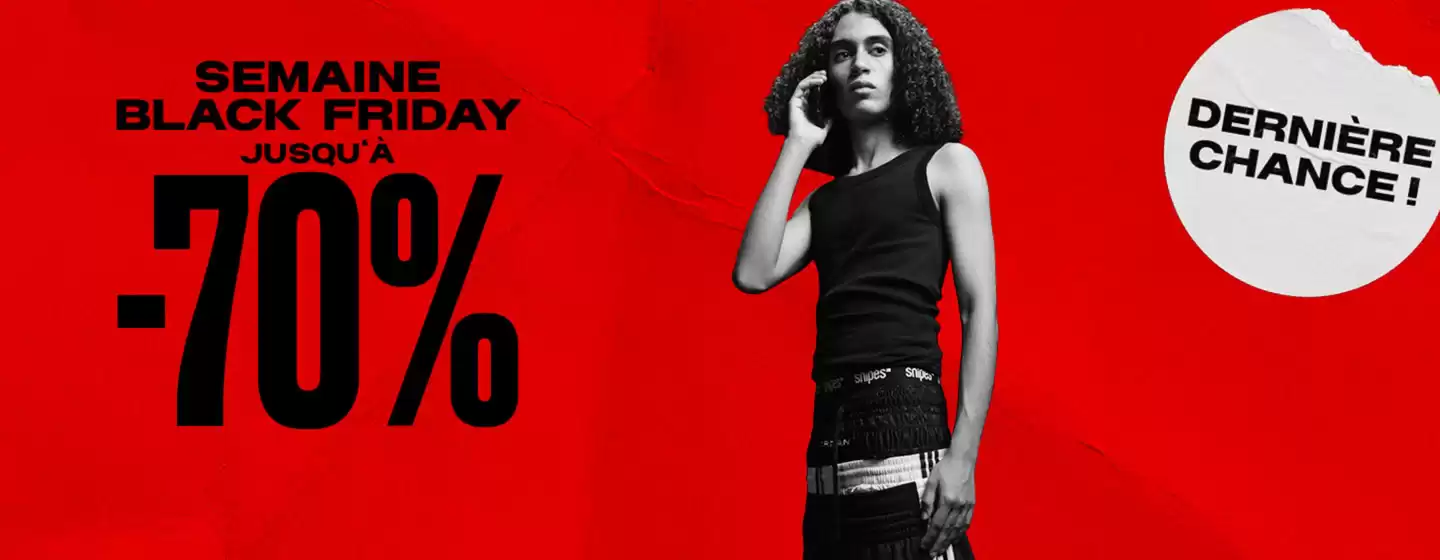 Catalogue Snipes à Mulhouse | Semaine Black Friday | 2025-12-02T00:00:00.000Z - 2025-12-05T00:00:00.000Z