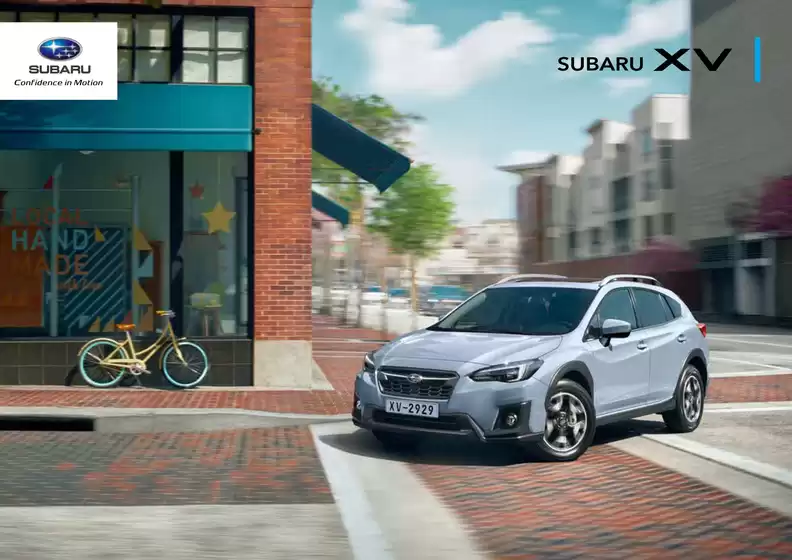 Catalogue Subaru à Kingersheim | SUBARU XV | 2025-12-02T00:00:00.000Z - 2026-03-31T00:00:00.000Z