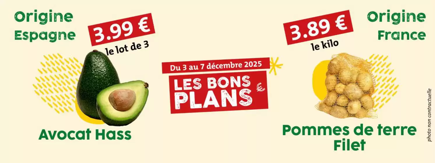 Catalogue So.bio à Chancelade | Nos Bons Plans de la semaine | 2025-12-02T00:00:00.000Z - 2025-12-07T00:00:00.000Z