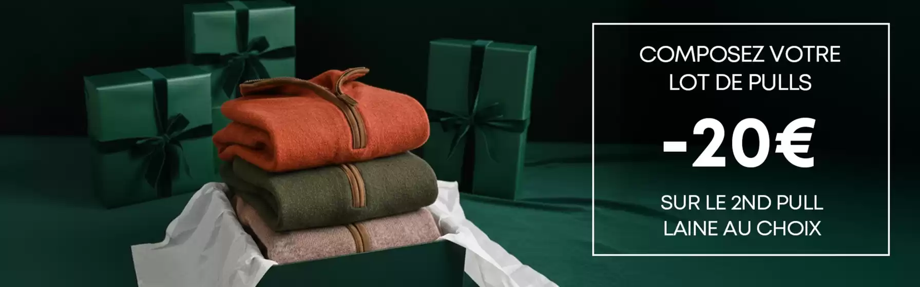 Catalogue Bexley à Nantes | Un pull laine 79€ - Le 2nd pull laine 59€ | 2025-12-02T00:00:00.000Z - 2025-12-31T00:00:00.000Z