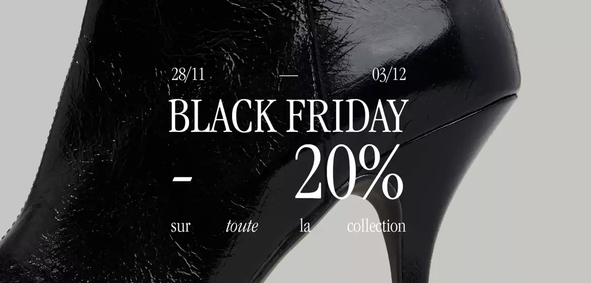 Catalogue Jonak à Nantes | Black Friday : jusqu'à -20% | 2025-12-02T00:00:00.000Z - 2025-12-03T00:00:00.000Z
