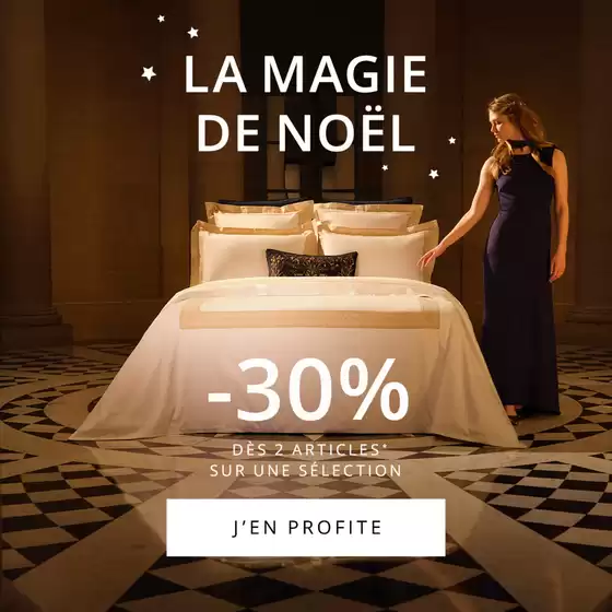 Catalogue Yves Delorme | LA MAGIE DE NOËL  | 2025-12-02T00:00:00.000Z - 2025-12-31T00:00:00.000Z