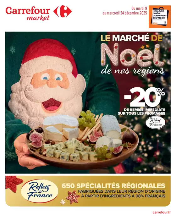 Catalogue Carrefour Drive à La Roche-de-Rame | LE MARCHE DE NOEL NOS REGIONS ! | 2025-12-09T00:00:00.000Z - 2025-12-24T00:00:00.000Z