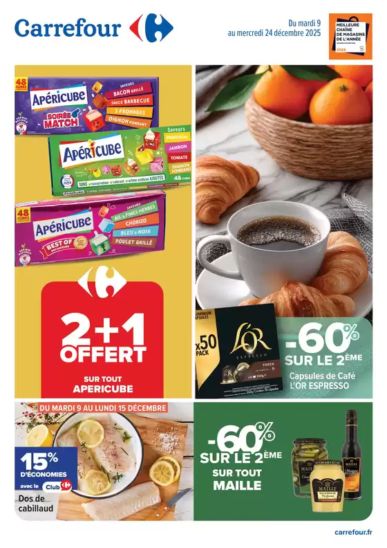 Catalogue Carrefour Drive à Diémoz | PETIT DÉJEUNER | 2025-12-09T00:00:00.000Z - 2025-12-24T00:00:00.000Z