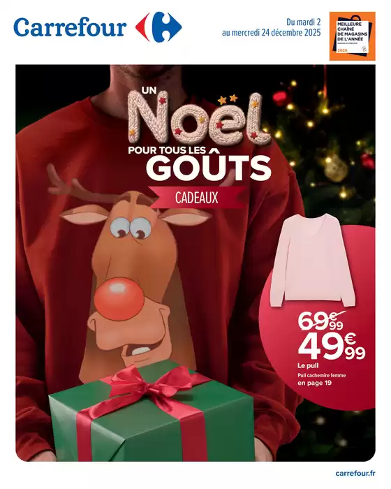 Catalogue Carrefour Drive | UN NOËL POUR TOUS LES GÔUTS - CADEAUX | 2025-12-02T00:00:00.000Z - 2025-12-24T00:00:00.000Z