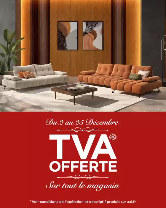 Catalogue XXL Maison à Marsac-sur-l'Isle | TVA OFFERTE | 2025-12-02T00:00:00.000Z - 2025-12-25T00:00:00.000Z