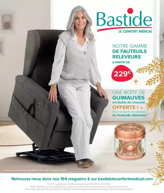 Catalogue Bastide à La Tour-du-Pin | Noel 2025 | 2025-12-02T00:00:00.000Z - 2027-01-04T00:00:00.000Z