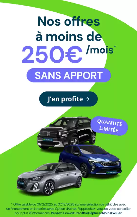 Catalogue Aramis Auto à Sigolsheim | Quantité limitée | 2025-12-02T00:00:00.000Z - 2025-12-07T00:00:00.000Z
