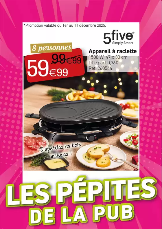 Catalogue KANDY | LES PÉPITES DE LA PUB ! | 2025-12-02T00:00:00.000Z - 2025-12-07T00:00:00.000Z