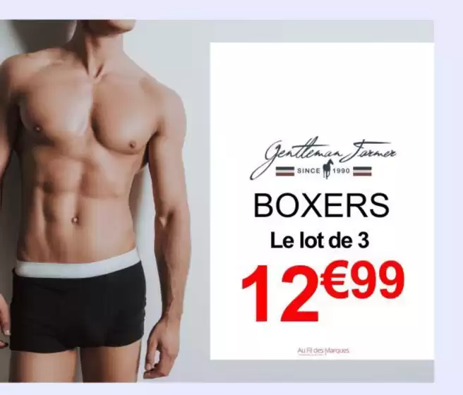 Catalogue Au Fil des Marques | Une marque très appréciée | 2025-12-02T00:00:00.000Z - 2025-12-16T00:00:00.000Z