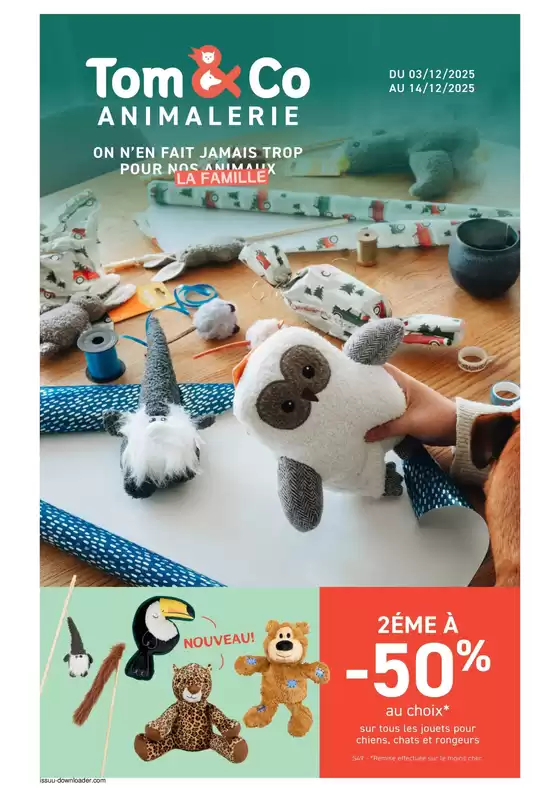 Catalogue Tom&Co à Arles | On n'en fait jamais trop pour la famille | 2025-12-02T00:00:00.000Z - 2025-12-14T00:00:00.000Z
