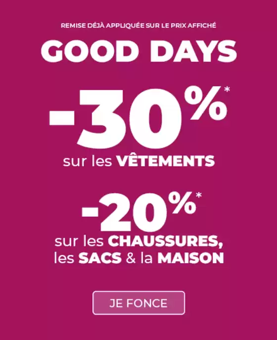 Catalogue Degriff'Stock | Good days | 2025-12-02T00:00:00.000Z - 2025-12-25T00:00:00.000Z