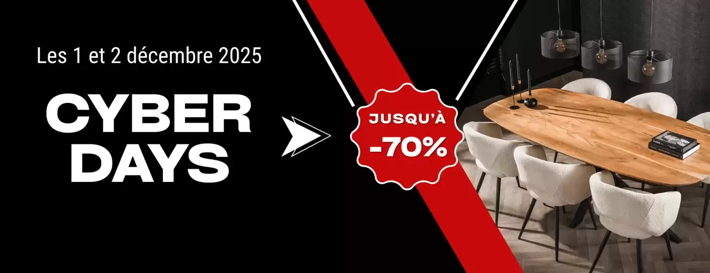 Catalogue Pier Import à Metz | Promotions Pier Import : meubles et déco | 2025-12-02T00:00:00.000Z - 2025-12-02T00:00:00.000Z