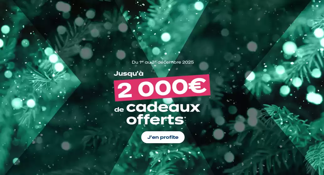 Catalogue Ixina à Paris | Jusqu'à 2000€ de cadeaux offerts | 2025-12-02T00:00:00.000Z - 2025-12-31T00:00:00.000Z