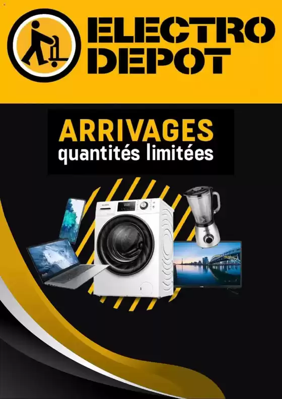 Catalogue Electro Dépôt | ARRIVAGES quantités limitées | 2025-12-02T00:00:00.000Z - 2026-01-15T00:00:00.000Z