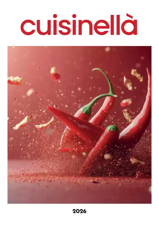 Catalogue Cuisinella | Le catalogue Cuisinella 2026 | 2025-12-03T00:00:00.000Z - 2026-12-31T00:00:00.000Z
