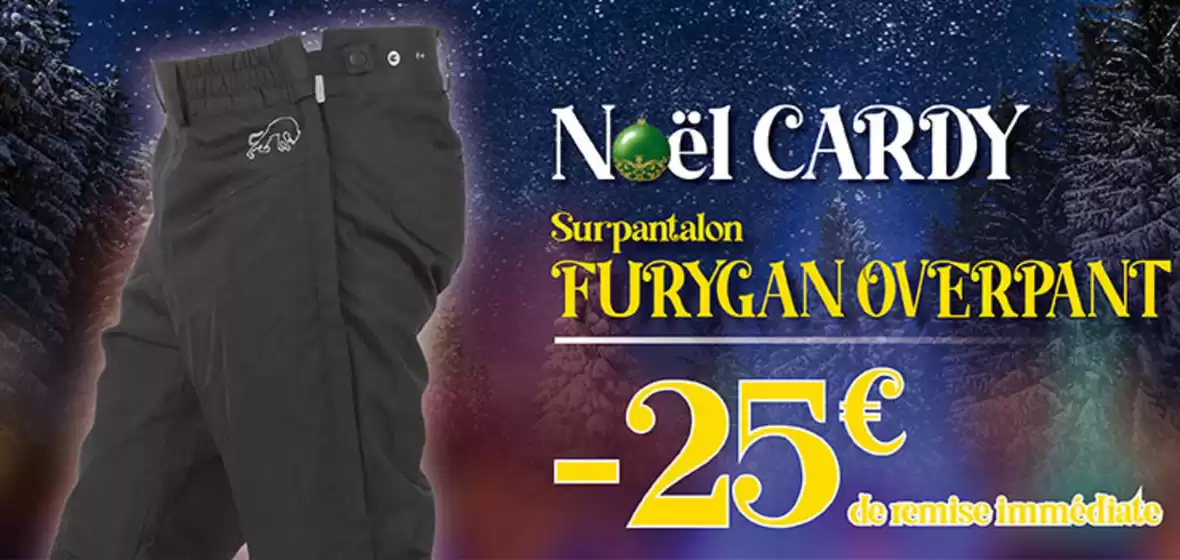 Catalogue Cardy à Nogent | Offre de Noël | 2025-12-03T00:00:00.000Z - 2025-12-31T00:00:00.000Z