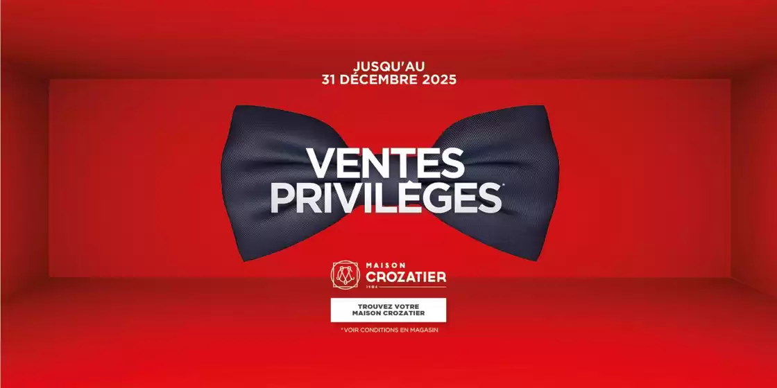 Catalogue Crozatier à Puteaux | Ventes Privilèges | 2025-12-03T00:00:00.000Z - 2025-12-31T00:00:00.000Z